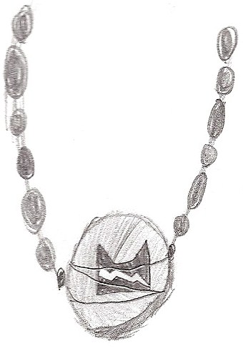 Sketch Of Necklace