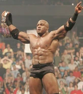 2nd reign as ecw champion bobby lashley