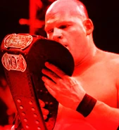 1st reign as ecw champion kane