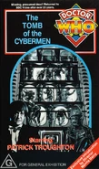 The Tomb of the Cybermen VHS Australian cover