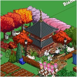Asian garden