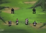 Otonins vs Raido Genma