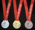 Olympic medals front