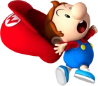 Baby Mario NSMBDIY