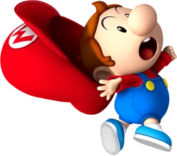 Baby Mario NSMBDIY