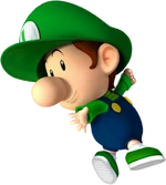 Baby Luigi NSMBDIY
