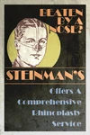 Steinman's Rhinoplasty Poster