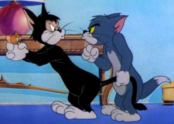 cartoon characters tom and jerry. Tom and Jerry - Butch.jpg