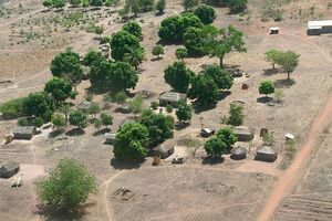 A vilage in Central African Republic