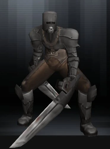 Clawed commander