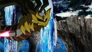 P11 Giratina usando garra dragón