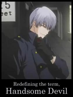 Gin handsome devil