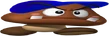 Small Goombario NSMBDIY