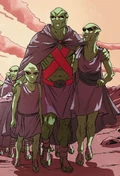 Green Martians