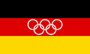 180px-Flag of Germany-1960-Olympics.svg