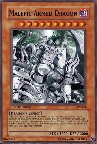 Sin Paradox Dragon