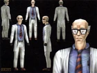 Scientist render