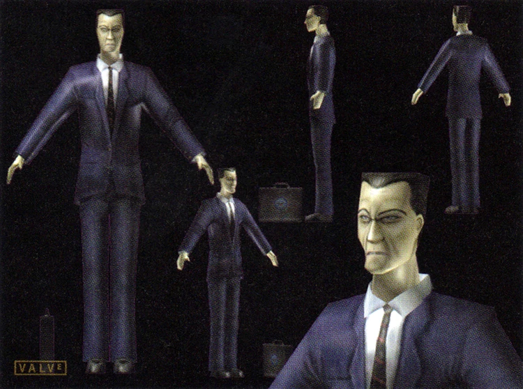 gman portal 2. Featured on:The G-Man,