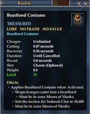 Boarfiend Costume