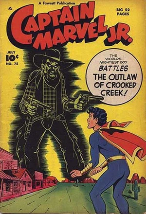 Cover for Captain Marvel, Jr. #75