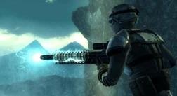 Gauss rifle