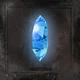 Volcanic shard blue