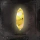 Volcanic shard yellow