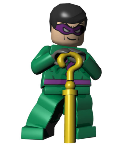 every lego riddler