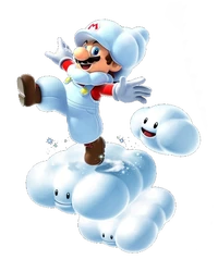 Cloud MarioSMWWii