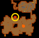 Worm Queen Tooth Location