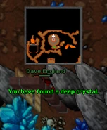 Deep Crystal Location
