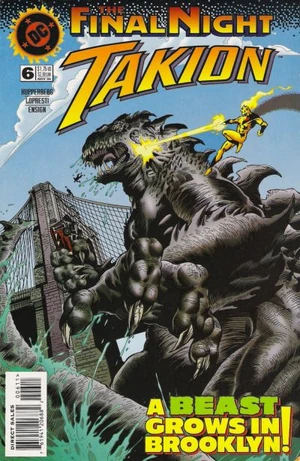 Cover for Takion #6