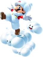 Cloud Mario