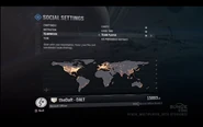 Social Prefrances From Halo Reach