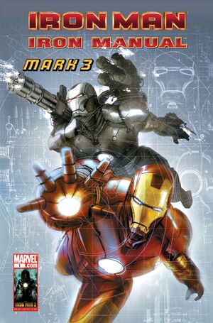 Manuel Officiel de l'Univers Marvel Thématiques 2010-2011 300px-Iron_Manual_Mark_3_Vol_1_1