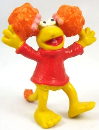 DieFraggles-RedFraggle-Schleich