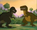 T-rex vs T-rex