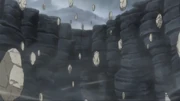 Sand boulder