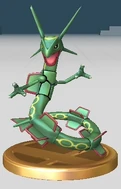 Rayquaza Trofeo SSBB
