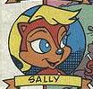 Sally orange