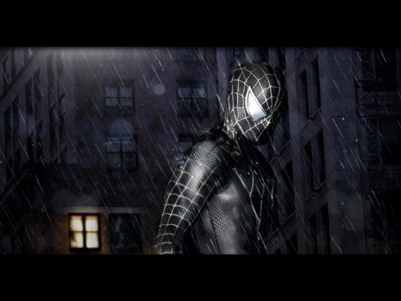 Image - Large SpiderMan 3 - Black Suit SpiderMan-43r92sys.jpg - Spider