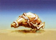 Early X Desert Creature