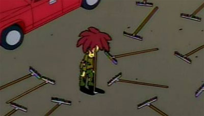 sideshow bob shudder