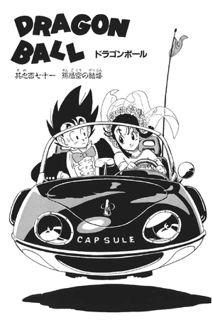 Goku Gets Married