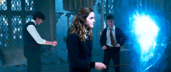 Casting para Hermione J. Granger Hermione's_Patronus