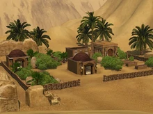 Deserts End