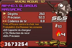 AR440.3 Glorious Massacre