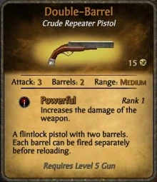Double-Barrel