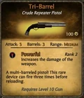 Tri Barrel
