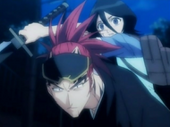 Rukia Stalls Renji